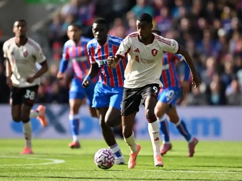Liverpool Kalah Dramatis dari Palace, Slot Akui Kelemahan (Foto: Media Officer Liverpool)
