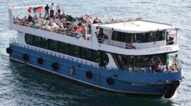 Armada Global Sumud Flotilla (Foto: X - Global Movement to Gaza Turkiye)