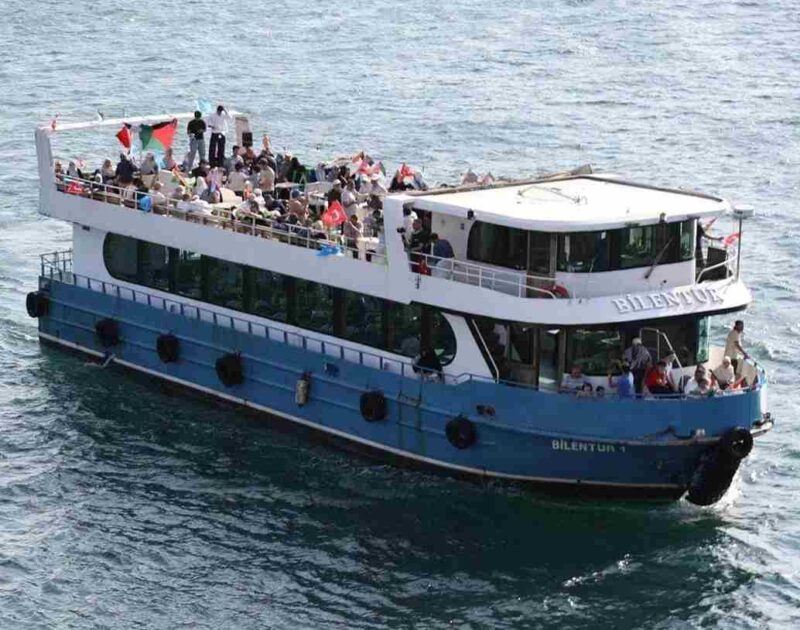 Armada Global Sumud Flotilla (Foto: X - Global Movement to Gaza Turkiye)