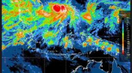 Visualisasi citra satelit prakiraan cuaca ibu kota provinsi se-Indonesia, Sabtu (27/9/2025). (Foto: BMKG)