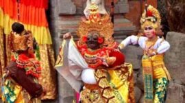 Pertunjukan Wayang Wong Kamasan Desa Adat Gelgel di Kabupaten Klungkung, Bali (Foto: Dok. Universitas Warmadewa)