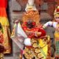 Pertunjukan Wayang Wong Kamasan Desa Adat Gelgel di Kabupaten Klungkung, Bali (Foto: Dok. Universitas Warmadewa)