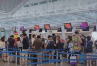 Bandara Ngurah Rai Tetap Beroperasi Normal Pascabanjir. (Foto: Ig @baliairport)