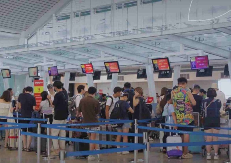 Bandara Ngurah Rai Tetap Beroperasi Normal Pascabanjir. (Foto: Ig @baliairport)