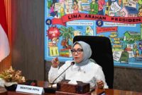 Menteri Pemberdayaan Perempuan dan Perlindungan Anak (PPPA) Arifah Fauzi (Foto: Humas Kementerian PPPA)