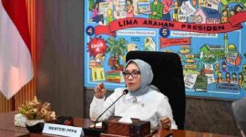 Menteri Pemberdayaan Perempuan dan Perlindungan Anak (PPPA) Arifah Fauzi (Foto: Humas Kementerian PPPA)