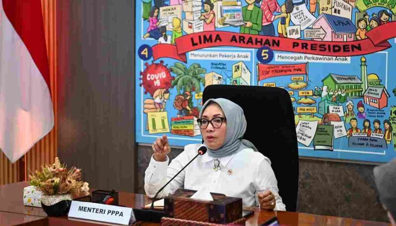 Menteri Pemberdayaan Perempuan dan Perlindungan Anak (PPPA) Arifah Fauzi (Foto: Humas Kementerian PPPA)
