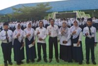 MTsN 1 Sungai Penuh Apresiasi 5 Siswa Lolos OMI Jambi