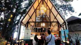 Tempat Nongkrong Hits dan Instagramable di Kopi Nako. (Foto: genpi)