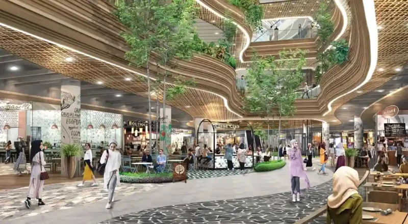 Menjelajahi Living World Kota Wisata: Destinasi Romantis untuk Pasangan. (Foto: propertiterkini)