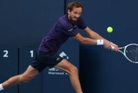 Medvedev Singkirkan Zverev demi ke Semifinal Tiongkok Open (Foto: Media Officer ATP)