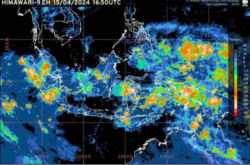 BMKG Peringatkan Potensi Cuaca Ekstrem Awal September 2025, Masyarakat Diminta Waspada. (Foto: BMKG/ist)
