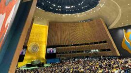 Sidang Umum PBB di New York, Amerika Serikat. (Foto: X - Antonio Guterres)