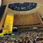 Sidang Umum PBB di New York, Amerika Serikat. (Foto: X - Antonio Guterres)