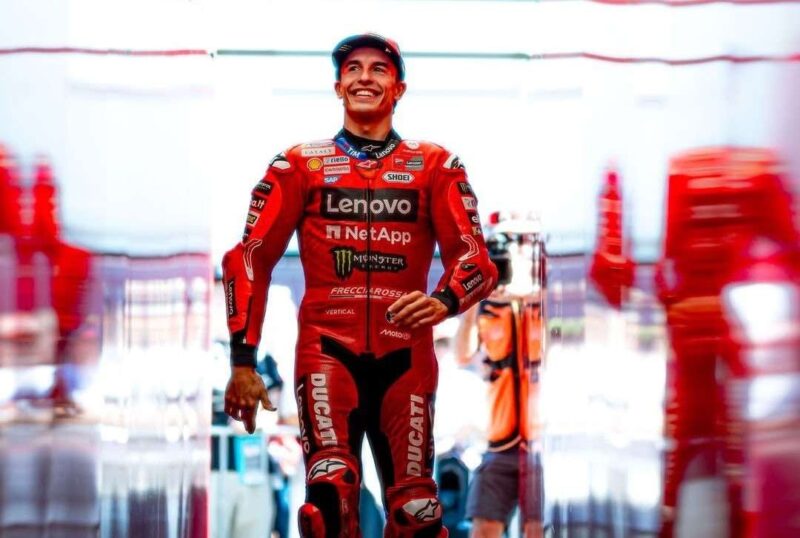 Marc Marquez Pastikan Gelar Juara Dunia MotoGP 2025  (Foto: Ig @ducaticorse)