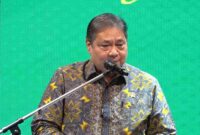 Menteri Koordinator (Menko) Bidang Perekonomian, Airlangga Hartarto (Foto: RRI Net)