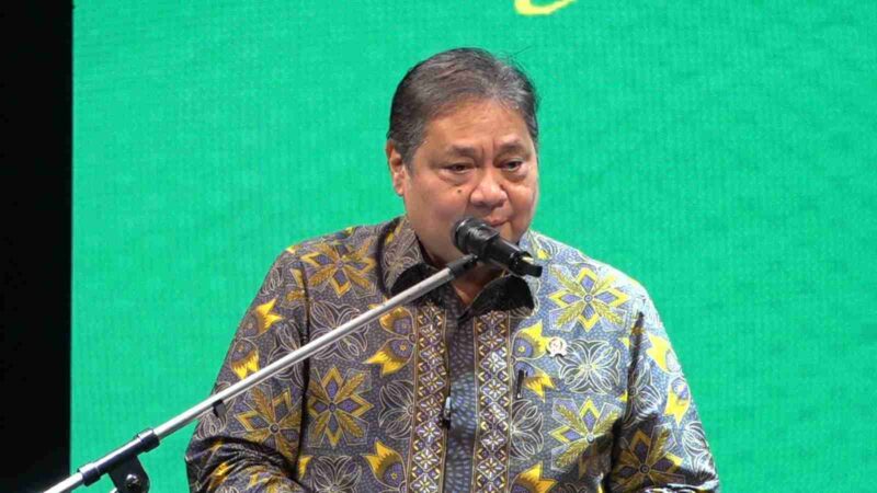 Menteri Koordinator (Menko) Bidang Perekonomian, Airlangga Hartarto (Foto: RRI Net)