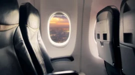 Ilustrasi kursi pesawat.  (Foto: Thx4Stock/Shutterstock)