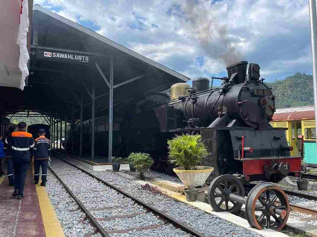 Mak Itam Kembali Berasap, Sawahlunto Hidupkan Lagi Warisan Kereta Api ...
