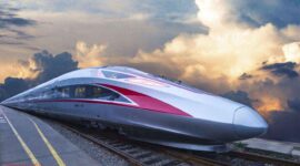 Kereta Cepat Indonesia Cina (Foto: Sekretariat Negara)