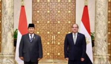 Presiden Prabowo Subianto dan Presiden Mesir Abdel Fattah al-Sisi di Kairo, Mesir. (Foto: prabowosubianto.com)