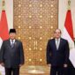 Presiden Prabowo Subianto dan Presiden Mesir Abdel Fattah al-Sisi di Kairo, Mesir. (Foto: prabowosubianto.com)
