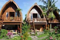 Lumbung Cottage murah di Gili Trawangan Lombok (Foto: pinterest)