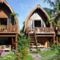Lumbung Cottage murah di Gili Trawangan Lombok (Foto: pinterest)