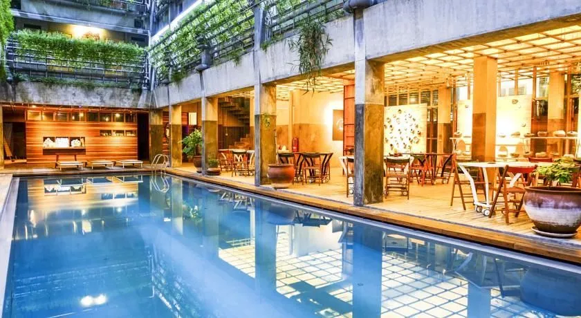 Greenhost Yogyakarta hotel urban farming di tengah kota budaya