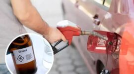 Ilustrasi Pengisian Bahan Bakar Minyak (BBM) yang mengandung Etanol (Foto: Istimewa)