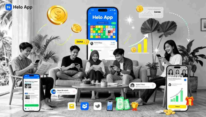 6 Aplikasi Penghasil Uang Terpercaya 2025, Saldo DANA Langsung Masuk Tanpa Modal