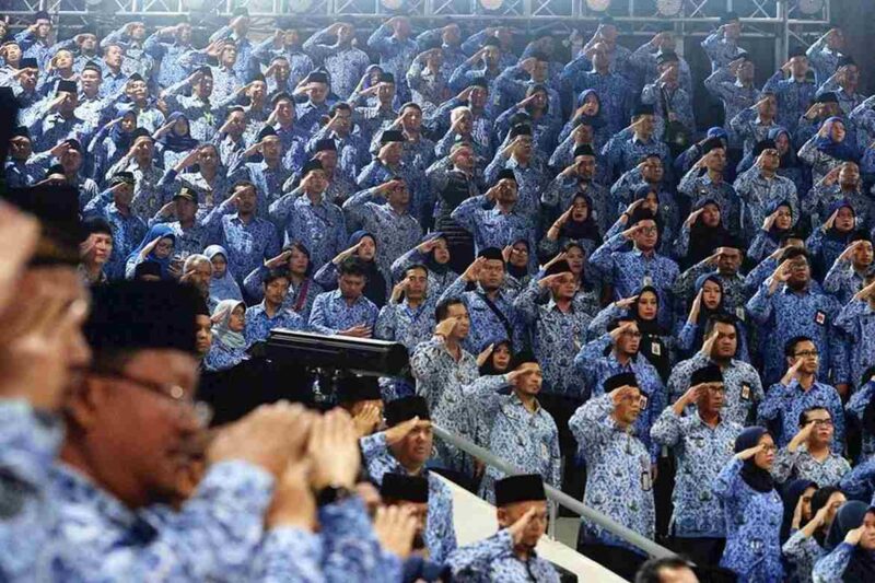 Pemerintah Matangkan Skema Single Salary untuk ASN, Begini Penjelasannya (Foto: Kompas)