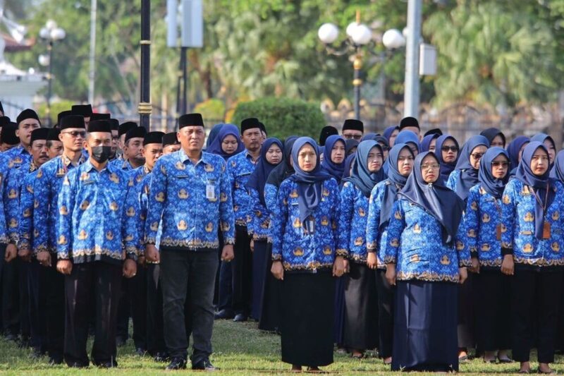 Ilustrasi ASN, PNS, PPPK. (KOMPAS.com/SUKOCO)