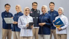 Para pegawai BPKH yang berkontribusi dalam pengelolaan keuangan haji (Foto: Bpkh)