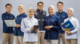 Para pegawai BPKH yang berkontribusi dalam pengelolaan keuangan haji (Foto: Bpkh)