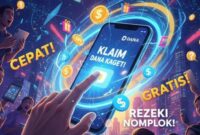 BURUAN!!Link DANA Kaget Terbaru Bagi-Bagi Rp489 Ribu, Begini Cara Aman Klaimnya!