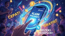 BURUAN!!Link DANA Kaget Terbaru Bagi-Bagi Rp489 Ribu, Begini Cara Aman Klaimnya!