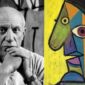 Pablo Picasso dan Hasil Karyanya (Foto: Pinterest)