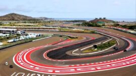 Sirkuit Mandalika. (Foto: The Mandalika/ tangkapan layar)