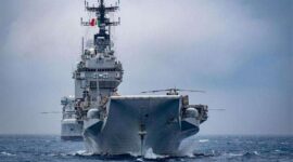 ITS Giuseppe Garibaldi (C 551) calon kapal induk Indonesia (Foto: marina.difesa.it)