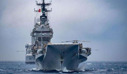 ITS Giuseppe Garibaldi (C 551) calon kapal induk Indonesia