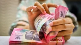 Rupiah Menguat Tipis, Ketidakpastian Suku Bunga Masih Jadi Ancaman (Foto: ANTARA/Rivan Awal Lingga/foc)