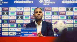 Pelatih Timnas Indonesia, Patrick Kluivert  (Foto: PSSI)