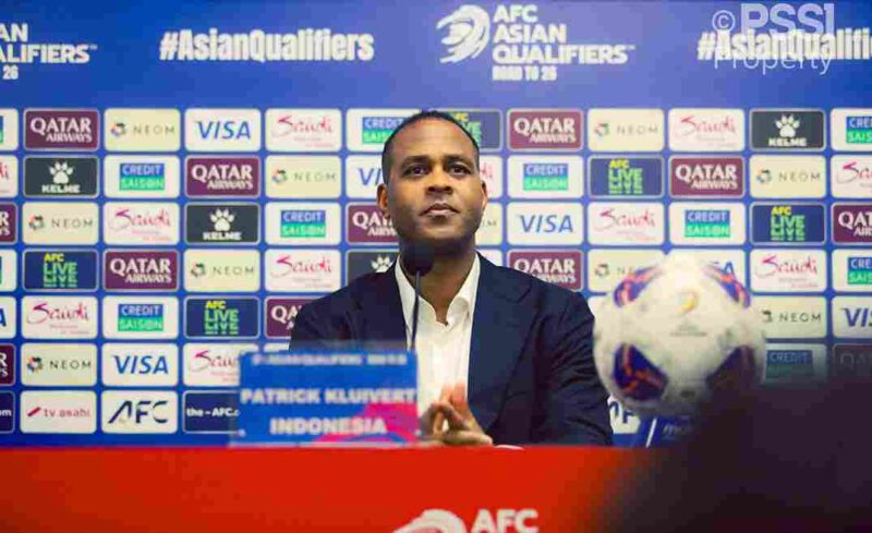 Pelatih Timnas Indonesia, Patrick Kluivert  (Foto: PSSI)