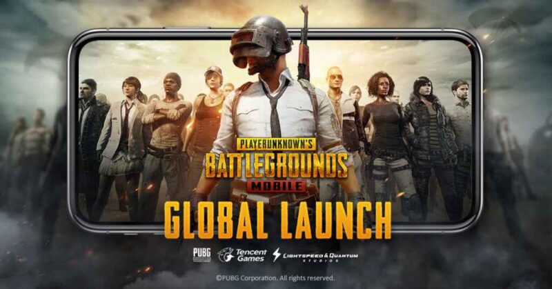 Official PUBG on Mobile