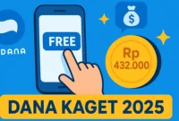 Cara Dapat Saldo DANA Gratis Rp432.000 Lewat DANA Kaget Hari Ini (Foto: radartasik)