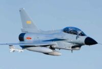 Jet Tempur China J-10 Chengdu (Foto: Wikipedia)