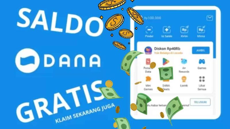 Cara Aman Dapat Saldo DANA Gratis Rp130 Ribu dari Aplikasi EarnBay, Cuan Tanpa Ribet