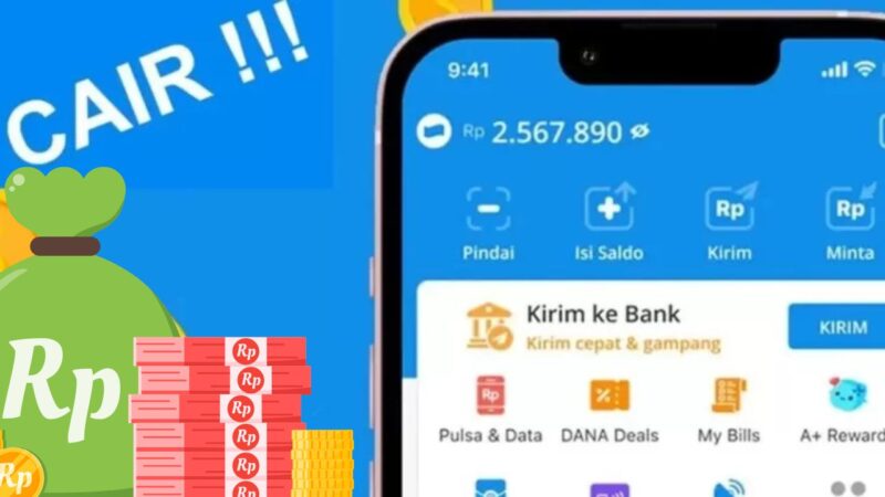 DANA Kaget Bagi-Bagi Saldo Gratis Rp477 Ribu, Ini Cara Cepat Klaimnya!