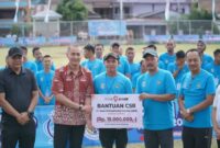 Bupati Cup 2025 Kerinci Resmi Dibuka, 40 Tim Berlaga